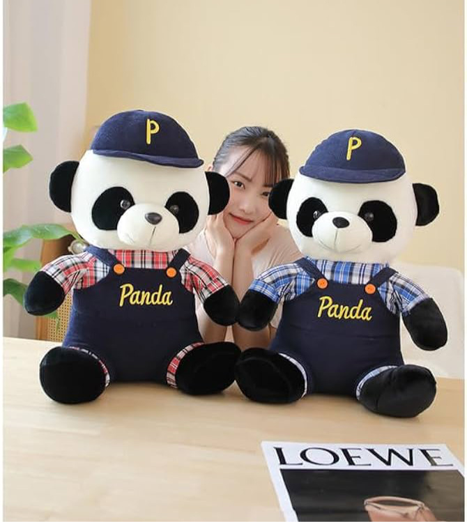 Cute Panda Toy Doll, New Style Panda Plush Toy, Creative Cartoon Panda Stuffed Toy, Cute Panda Soft Toy Doll Cute Panda Toy Doll, New Style Panda Plush Toy, Creative Cartoon Panda Stuffed Toy, Cute Panda Soft Toy Doll